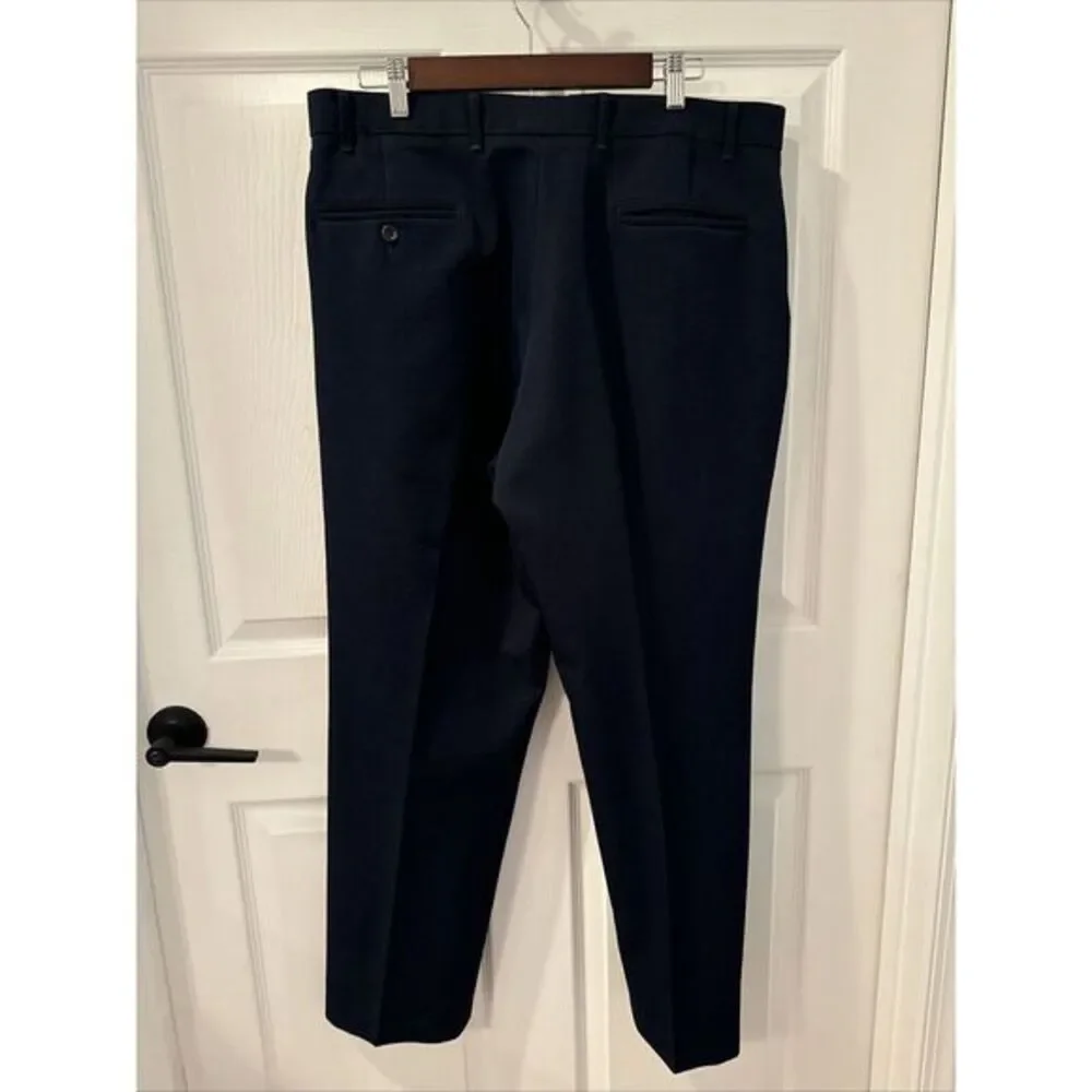 Levi's Mens Action Slacks Trouser Pants Size 38x29 Navy‎ Blue